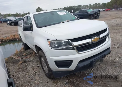 2018 Chevrolet Colorado Wt from USA, damaged, VIN 1GCGTBEN6J1261585